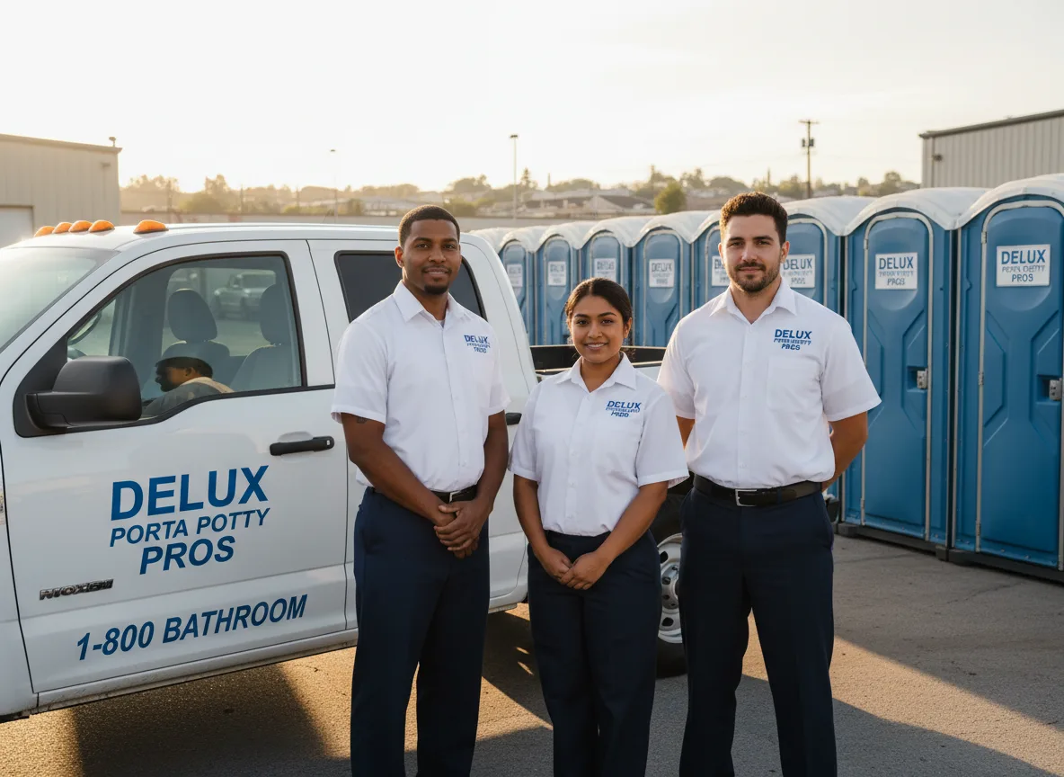 Long-Term Portable Toilet Rental company in Badger, SD