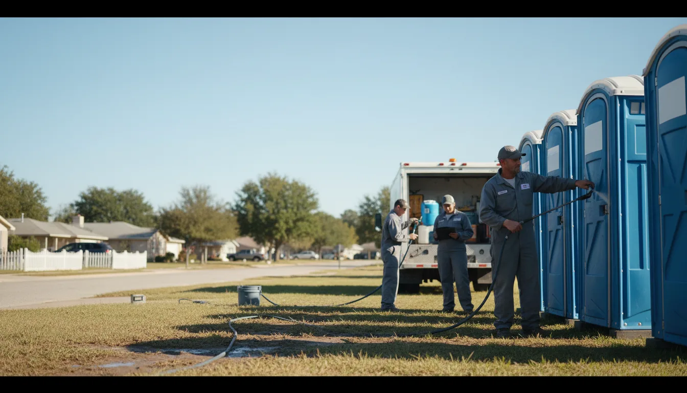 Long-Term Portable Toilet Rental in Badger, SD near me